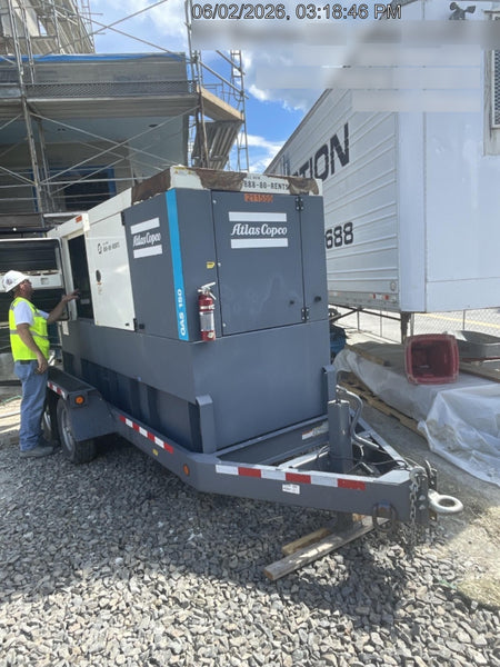 2022 ATLAS COPCO QAS150