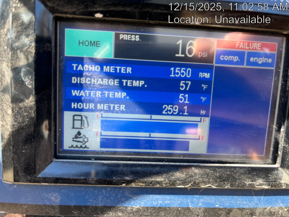 2025 AIRMAN PDSF375DP-6E1