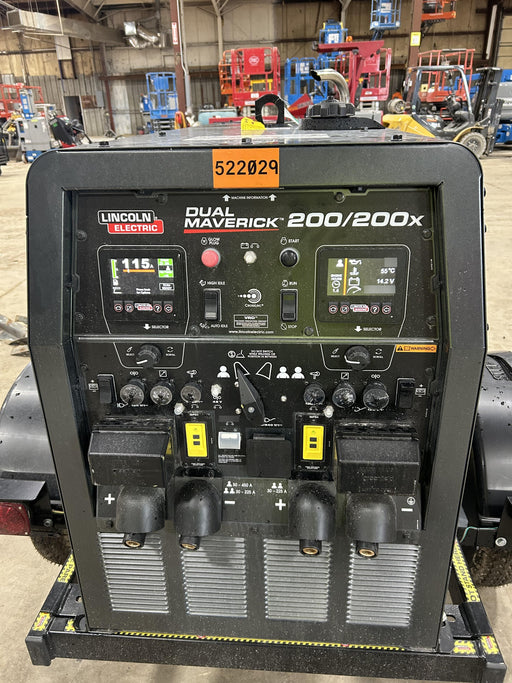 2025 LINCOLN ELECTRIC Dual Maverick 200/200X
