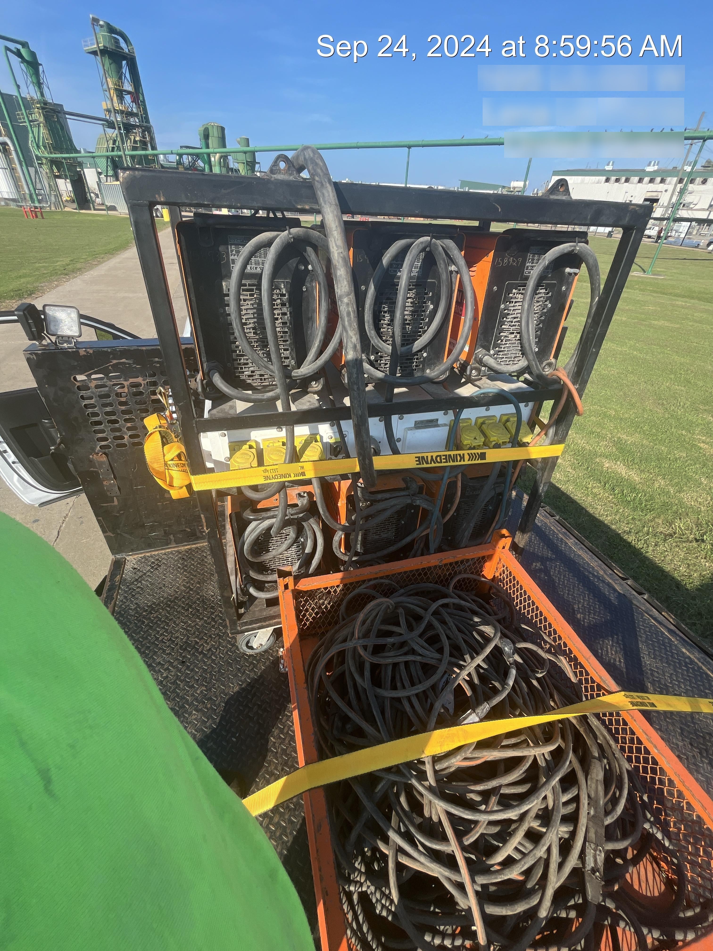 2021 TRYSTAR 6XWLDRK-350- 9KVA-WG
