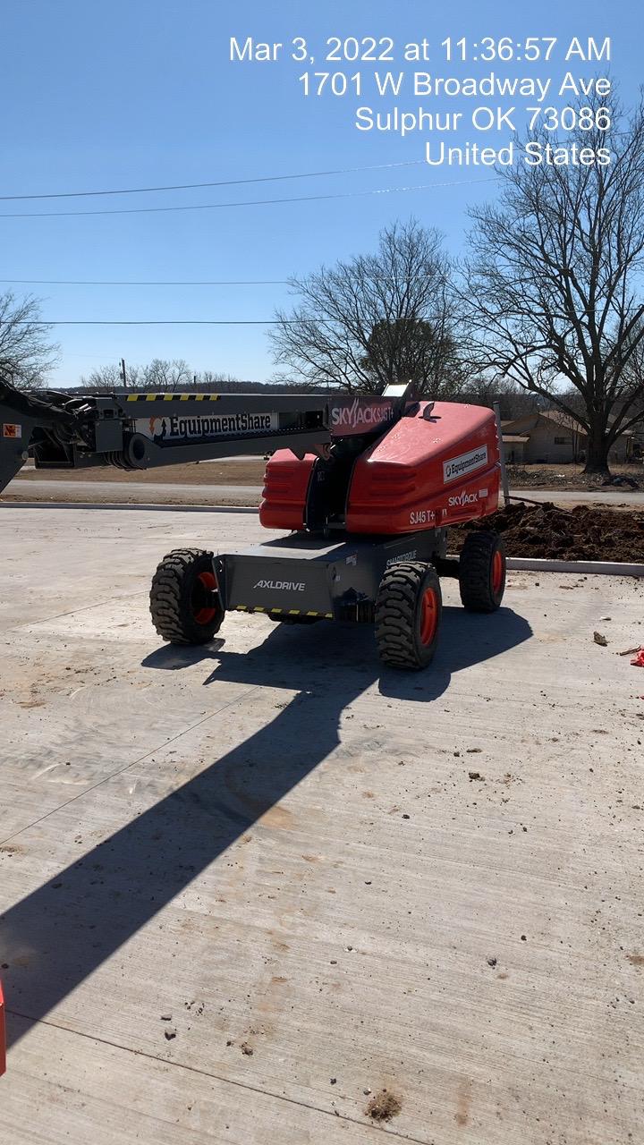 2021 SKYJACK SJ45T+