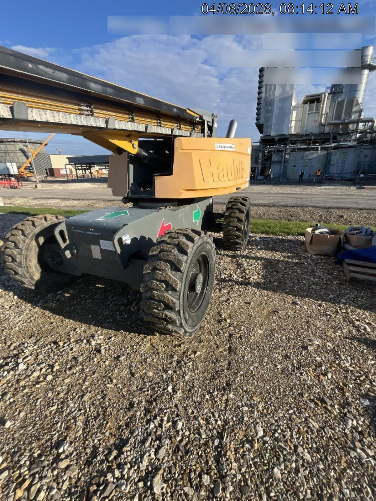 2020 HAULOTTE HT67 RTJ O