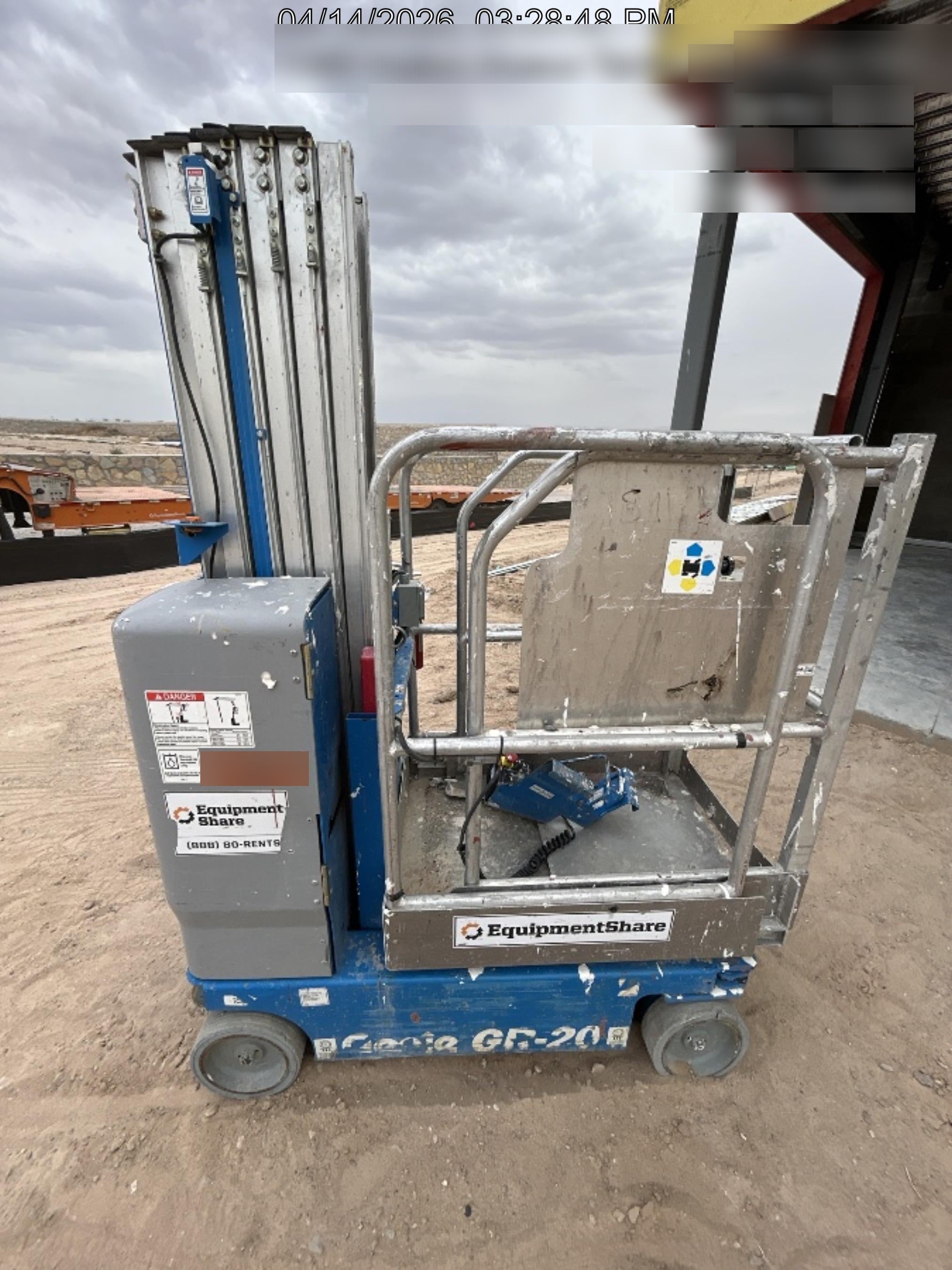 2020 GENIE GR-20