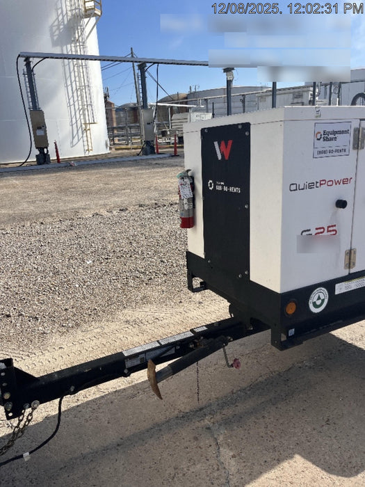 2022 WACKER NEUSON G25