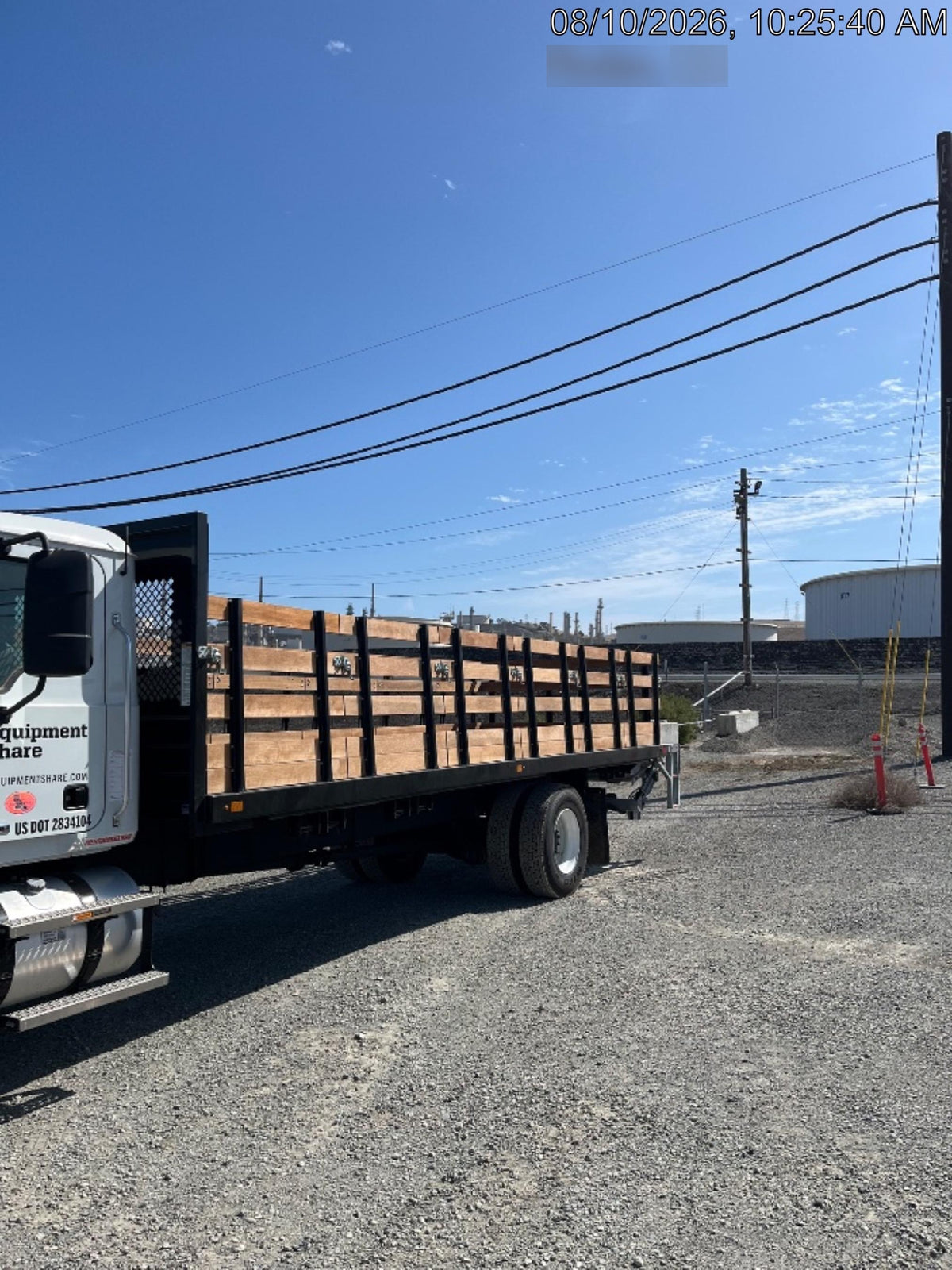 2026 MACK MD742 - Stake Bed Liftgate Reg Cab Diesel