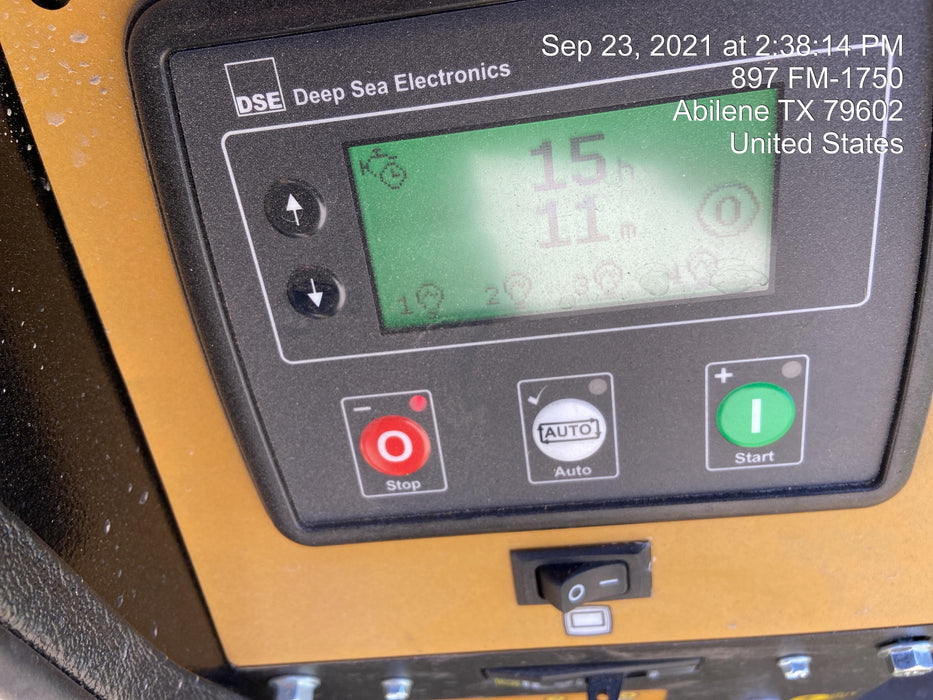 2021 Allmand NLV3GR (4) LED Light Fixture 350W, 23' Vertical Mast, 3kW Prime, Towable, Deep Sea L401, Leveling Jacks, Yanmar T4F 5.8hp