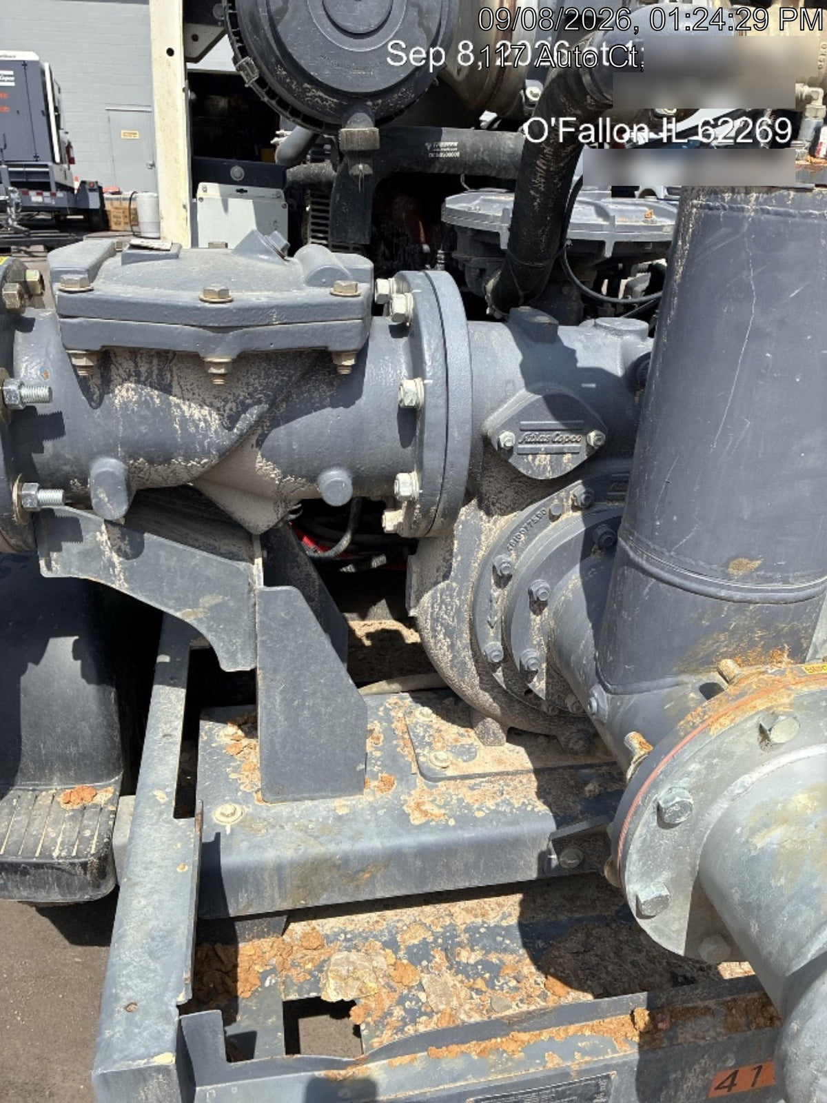 2024 ATLAS COPCO PAC F88 JD
