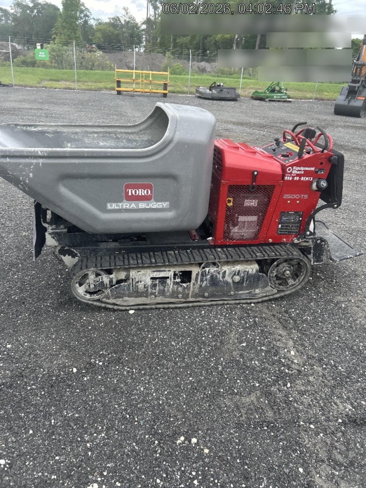 2025 TORO MBTX 2500-TS