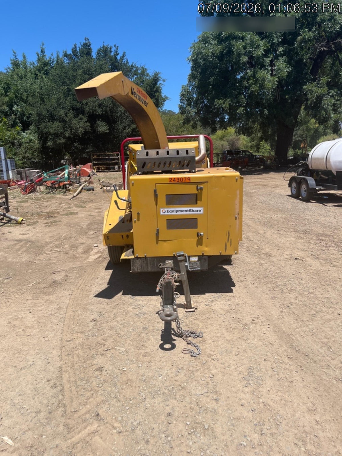 2022 VERMEER BC1000XL Diesel