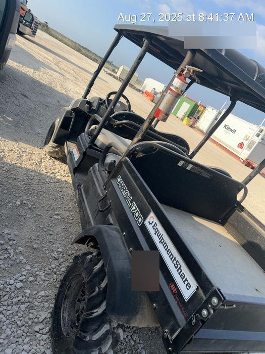 2019 CLUB CAR CA1700D (Canopy)