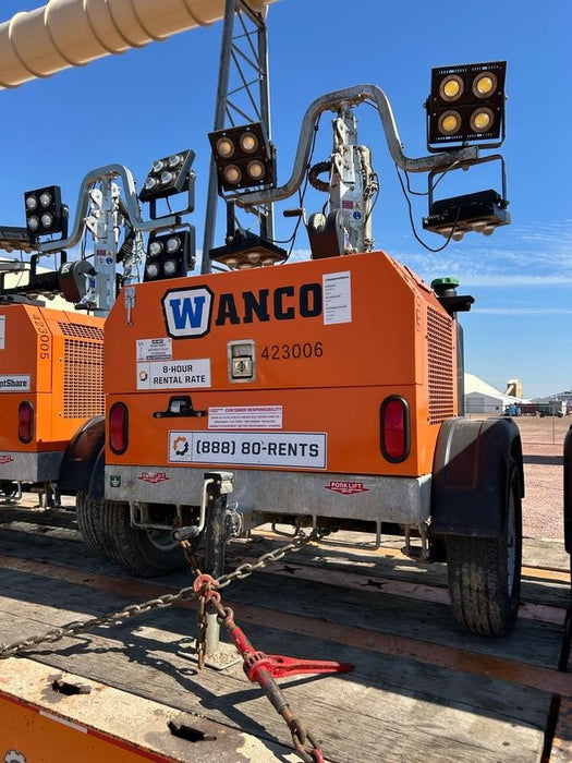 2024 Wanco WLTT-4MM4K Diesel, Deep Sea Controller, Shore Power Plug, Auto Start, (4) 350W LED Floodlights, 4kW Generator, 60 Gal Fuel Tank, 2" Ball, T3