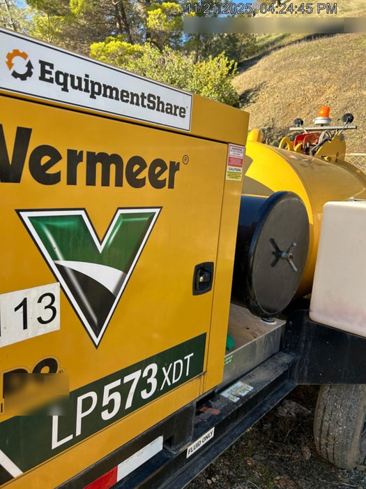 2022 VAC-TRON LP573XDT