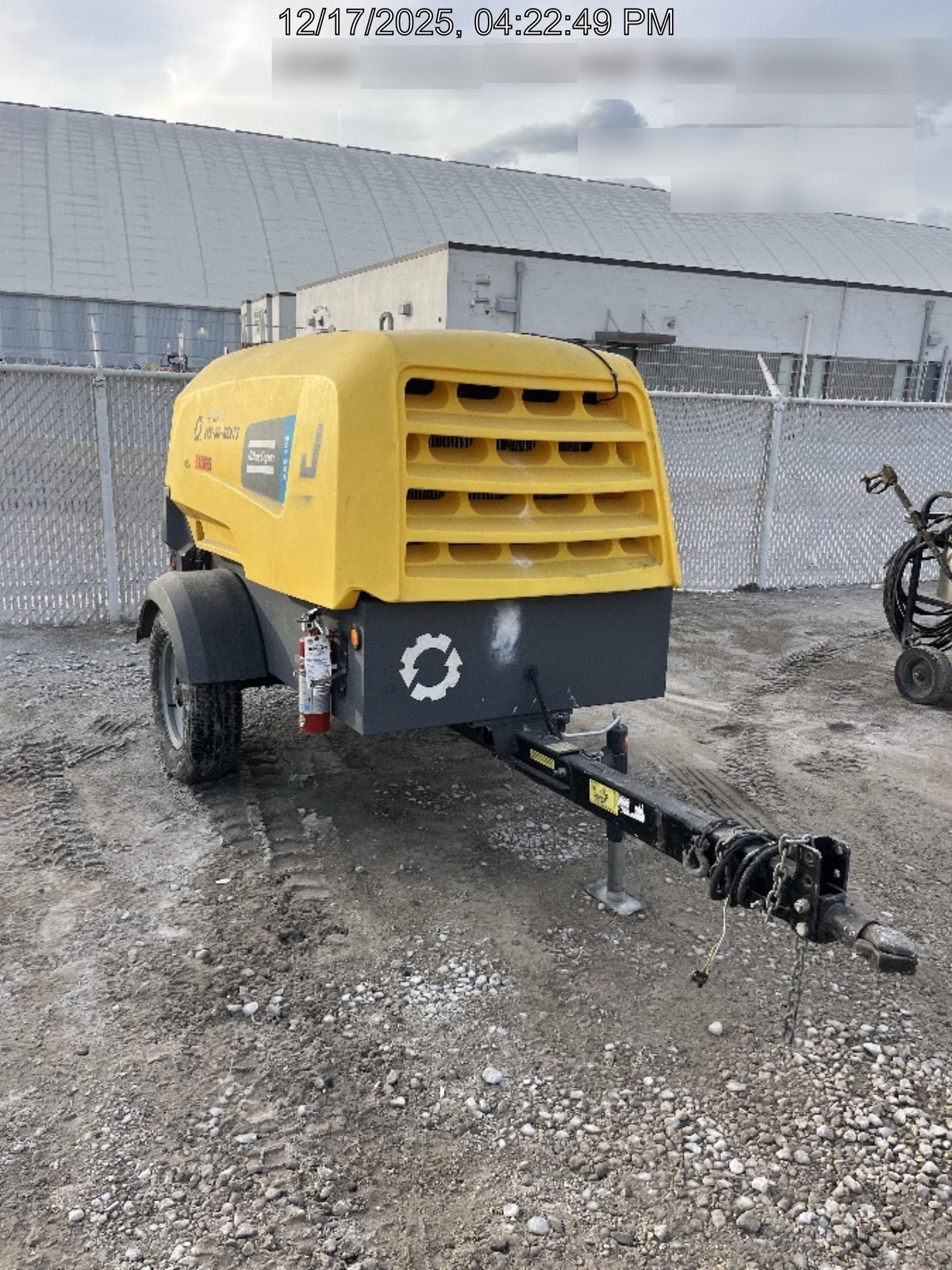 2023 ATLAS COPCO XAS188 CWK