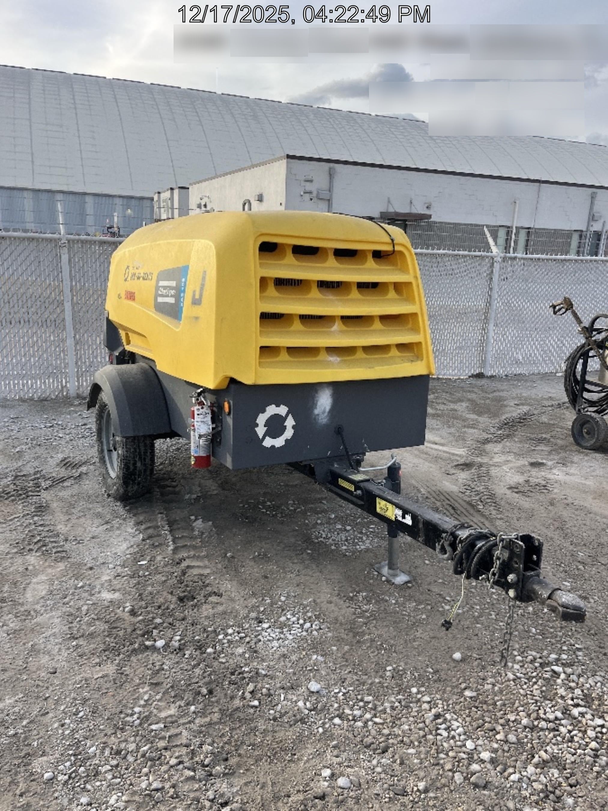 2023 ATLAS COPCO XAS188 CWK