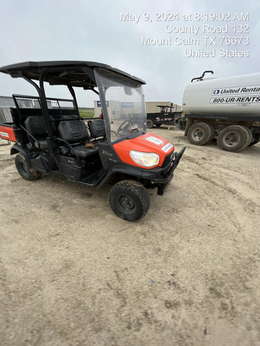 2021 KUBOTA RTV-X1140W-H (Canopy)