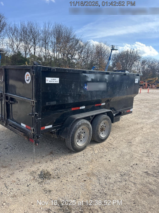 2024 TEXAS PRIDE TRAILERS DT714416KBP