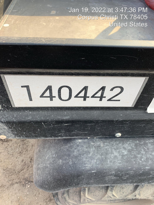 2021 Club Car CA1700D Canopy, Diesel, 4 Passenger