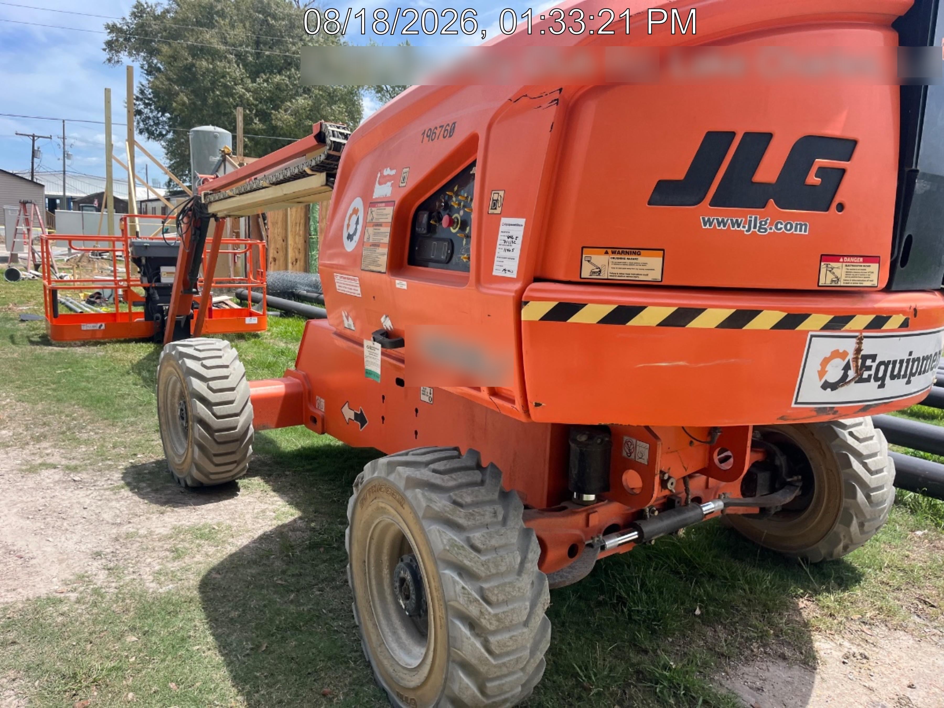 2021 JLG 460SJ