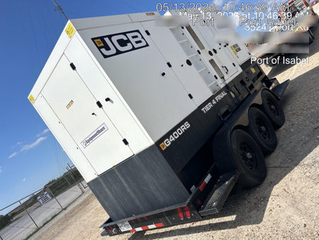 2021 JCB G400RST4F