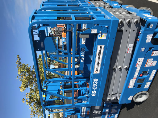 2020 Genie GS-1930 Standard Machine, 800W Inverter