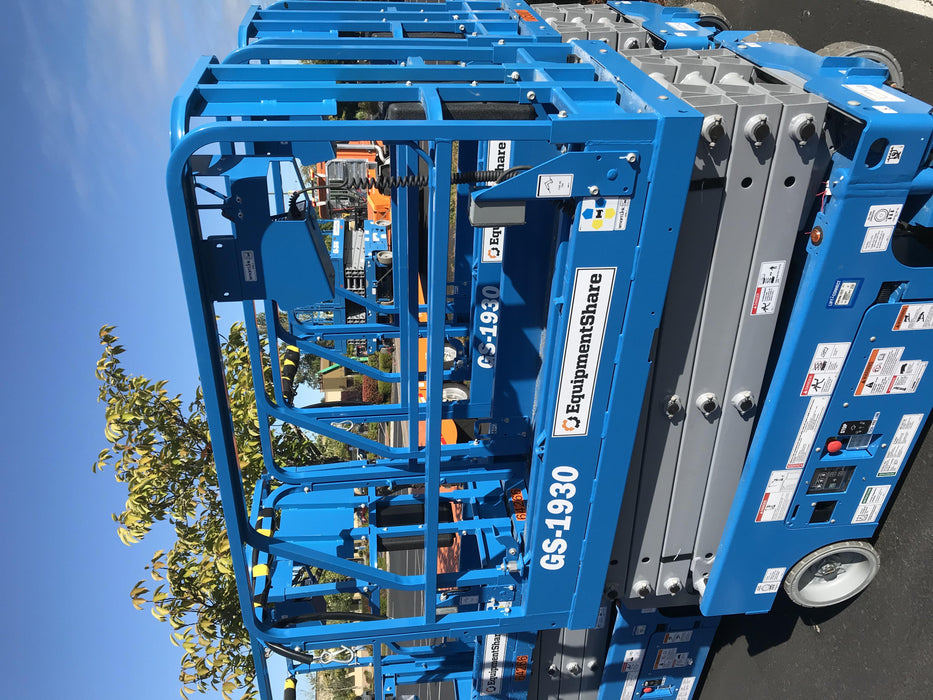 2020 Genie GS-1930 Standard Machine, 800W Inverter