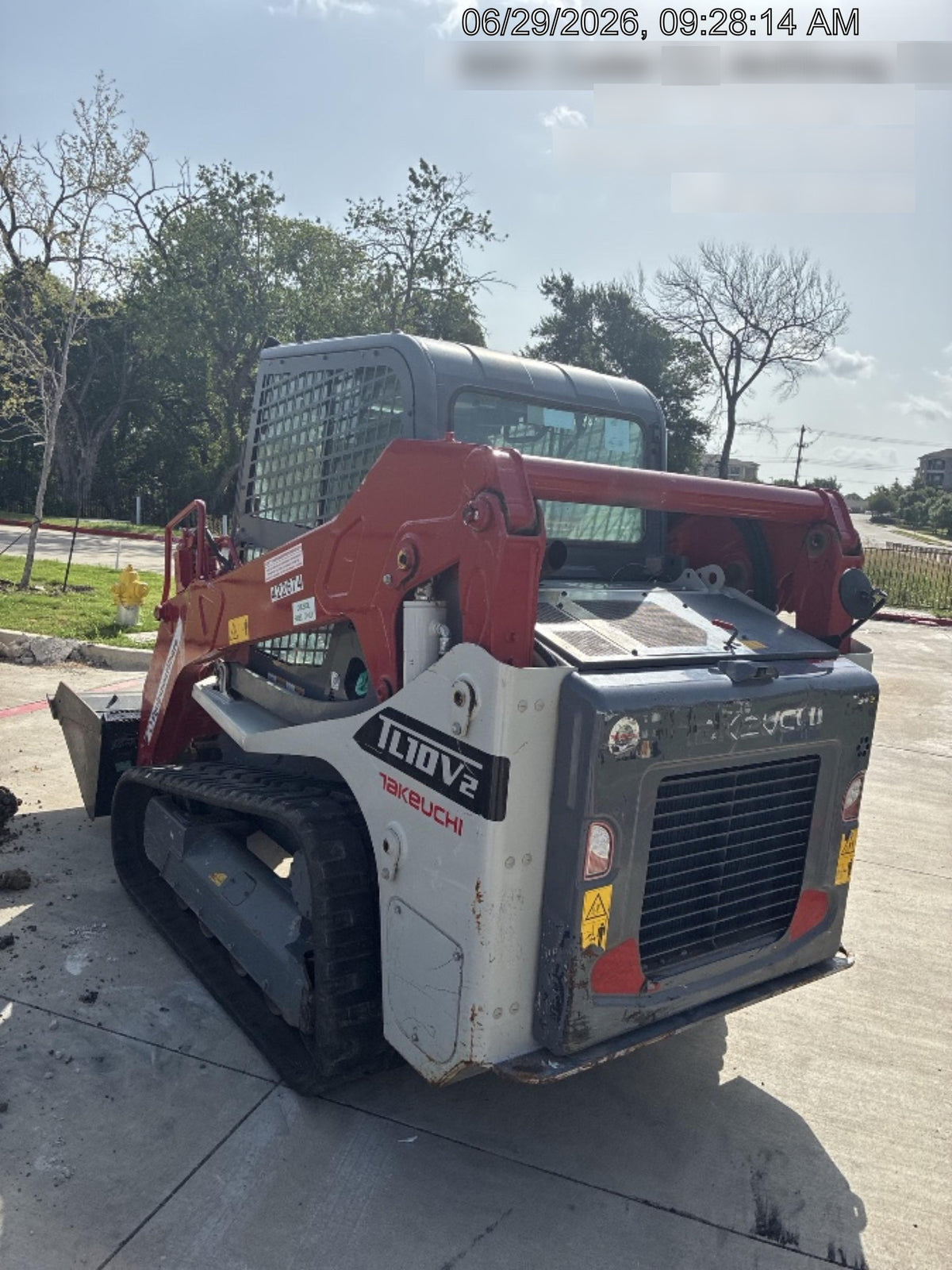 2024 TAKEUCHI TL10V2-CR