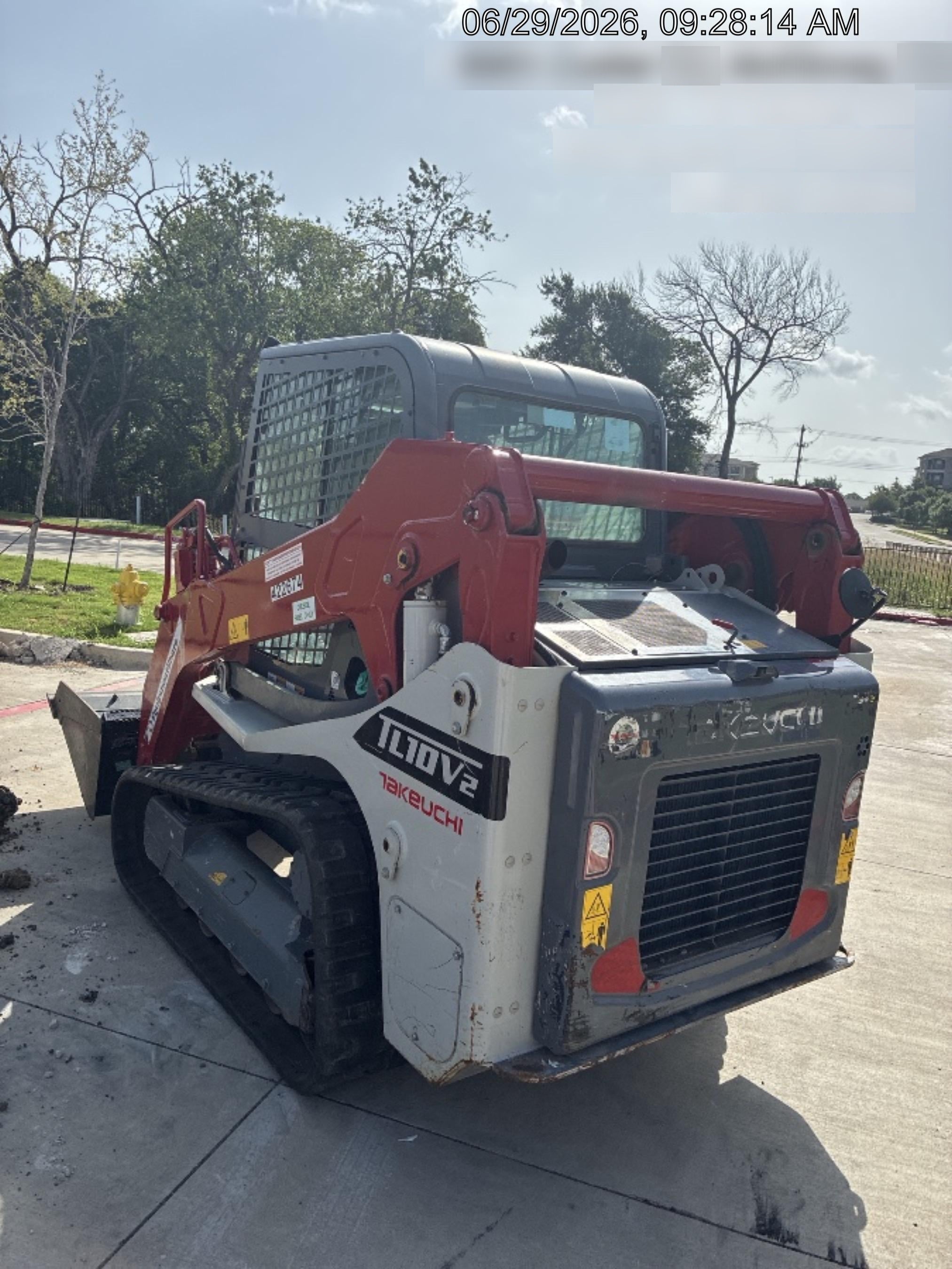 2024 TAKEUCHI TL10V2-CR