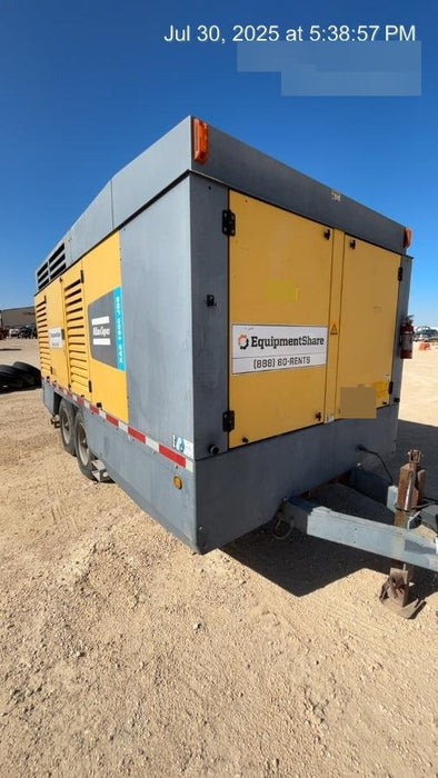 2020 ATLAS COPCO XAS 1800