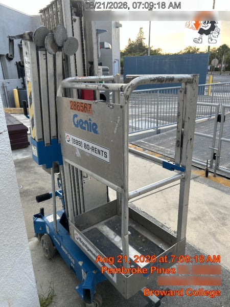 2022 GENIE AWP-30S DC