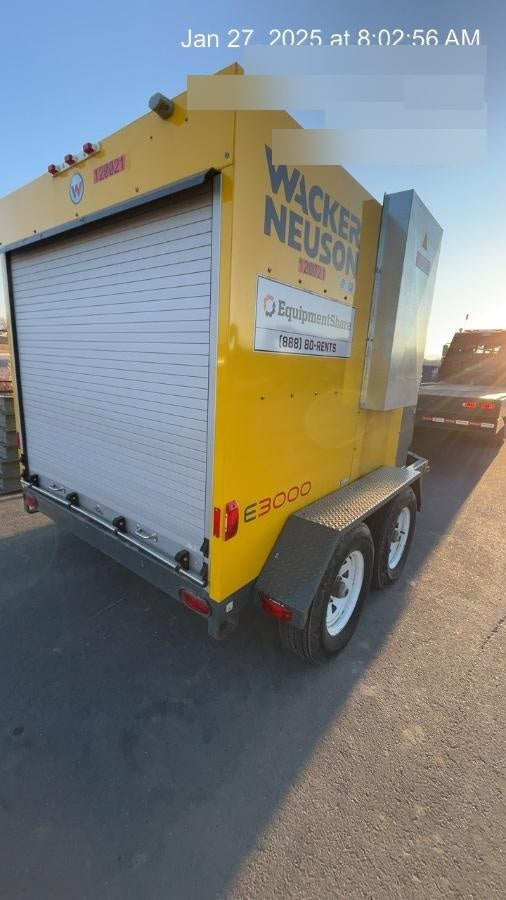 2020 WACKER NEUSON E3000