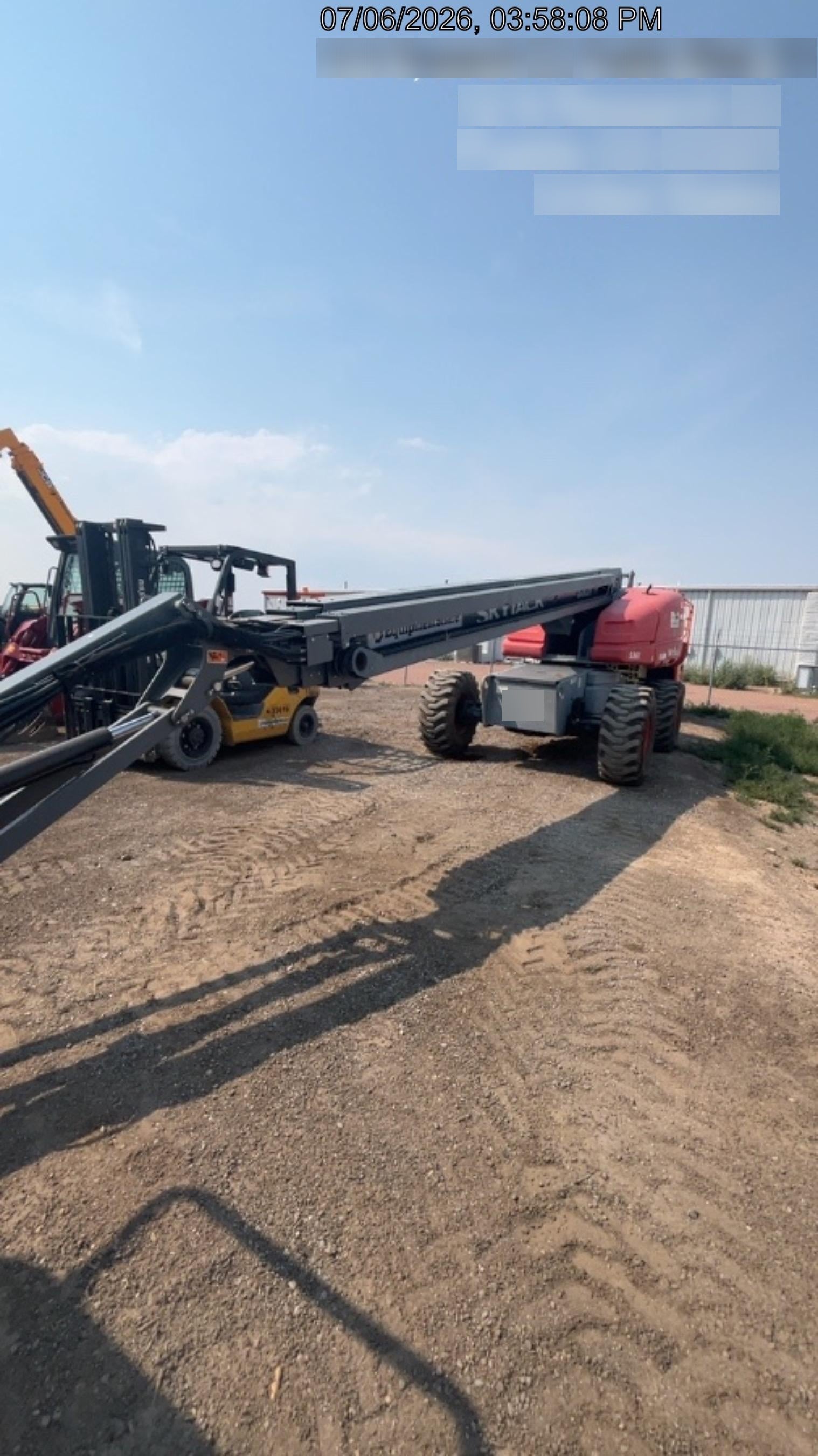 2019 SKYJACK SJ66T