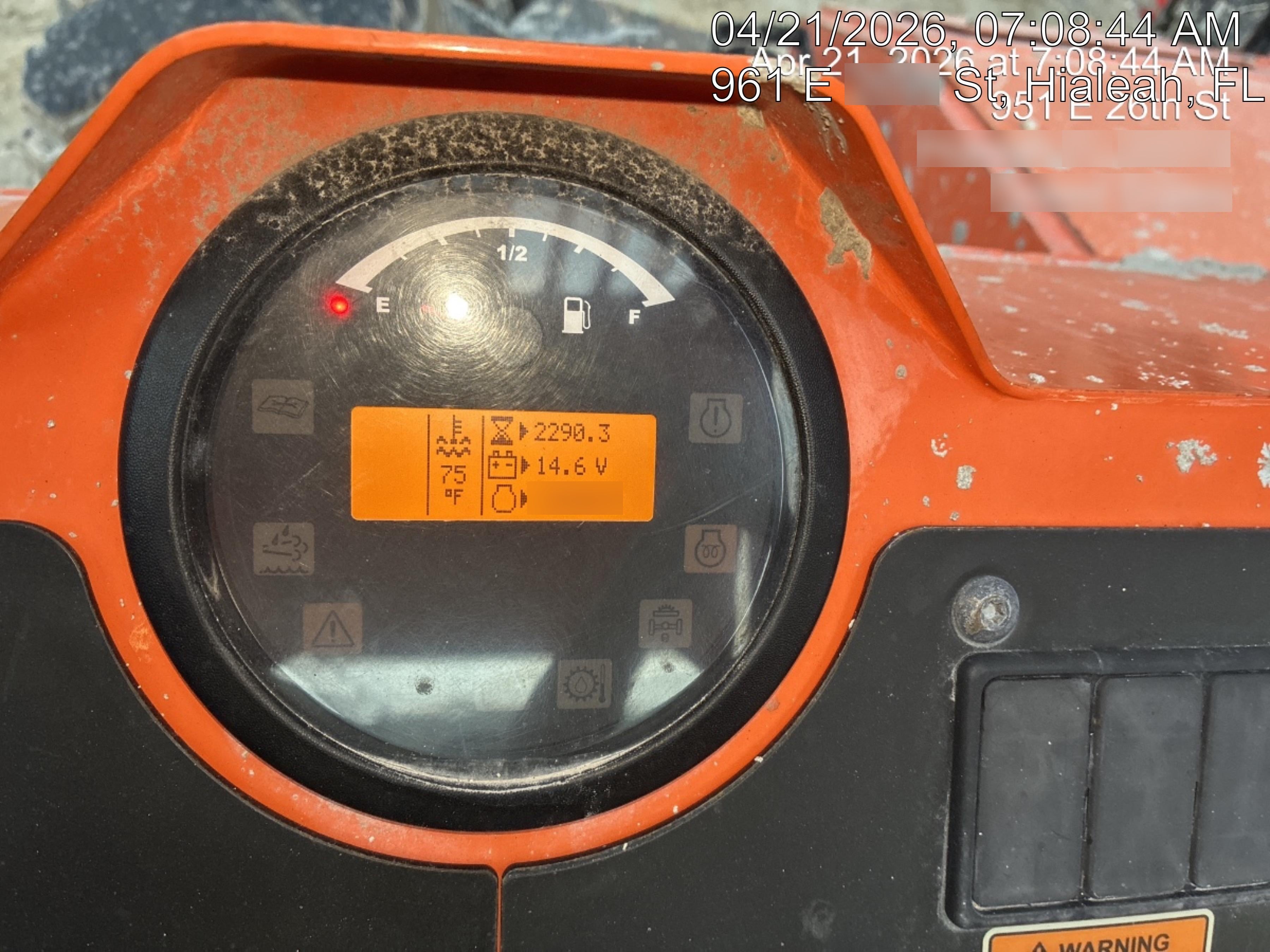 2022 SKYTRAK 10054