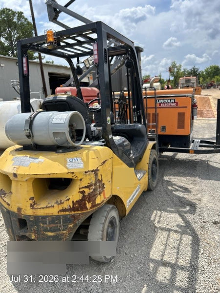 2019 KOMATSU FG25T-16