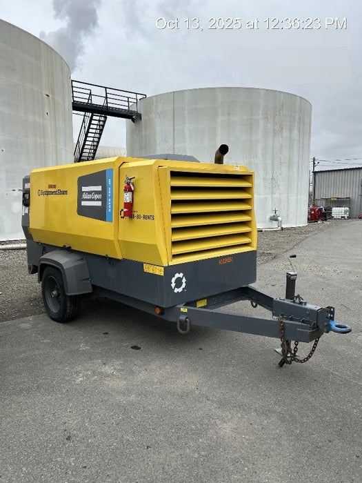 2022 ATLAS COPCO XATS750 IT4 Reman