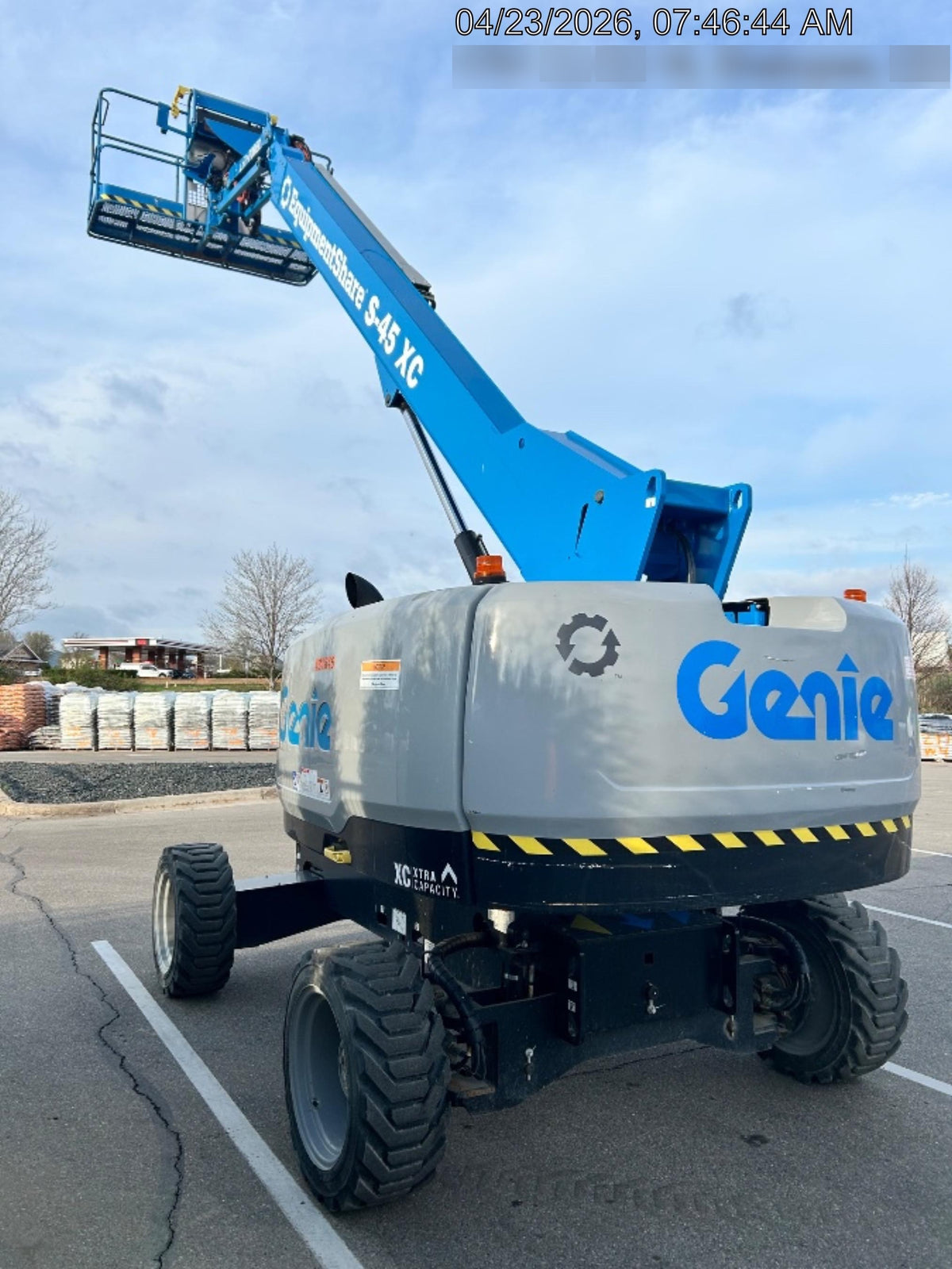 2024 GENIE S-45 XC