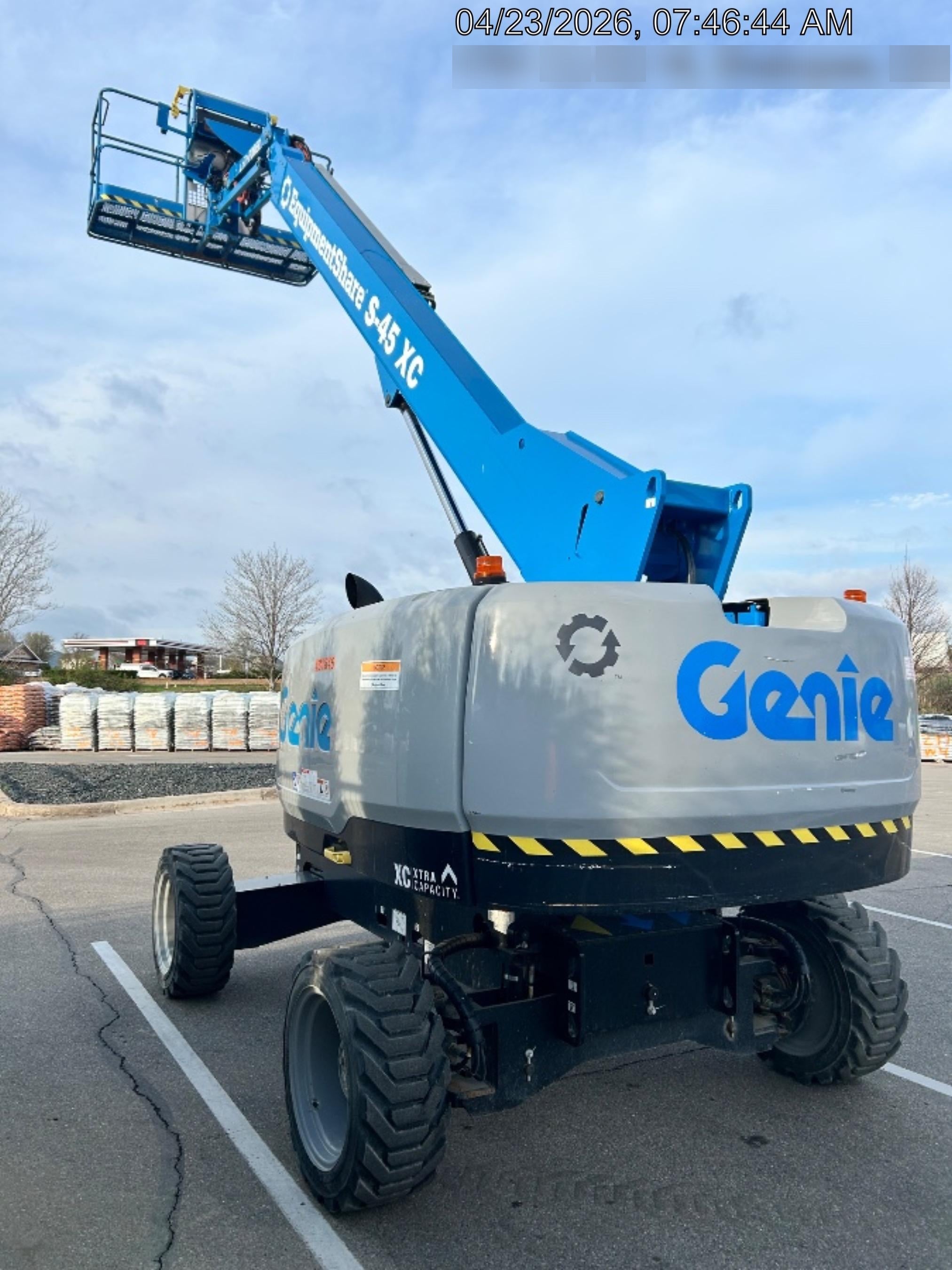 2024 GENIE S-45 XC