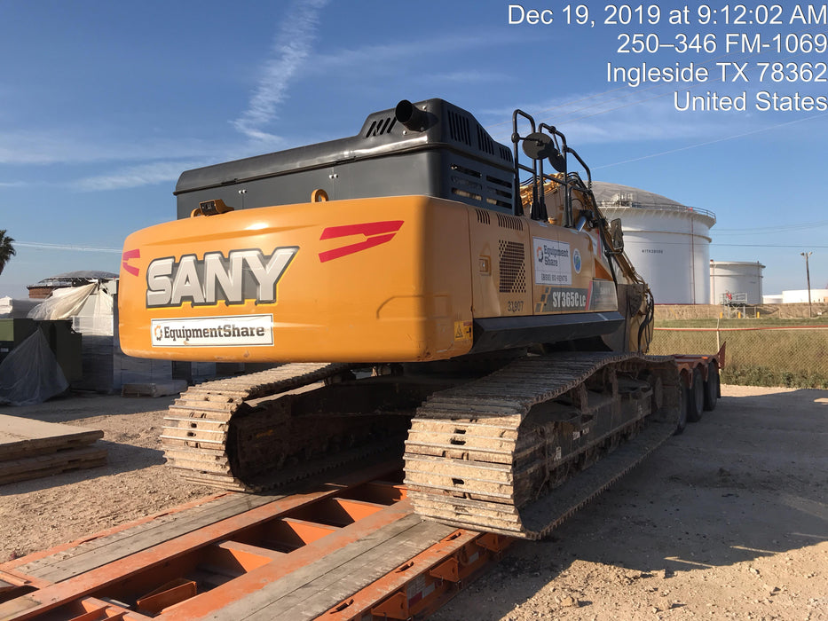 2019 SANY SY365C LC