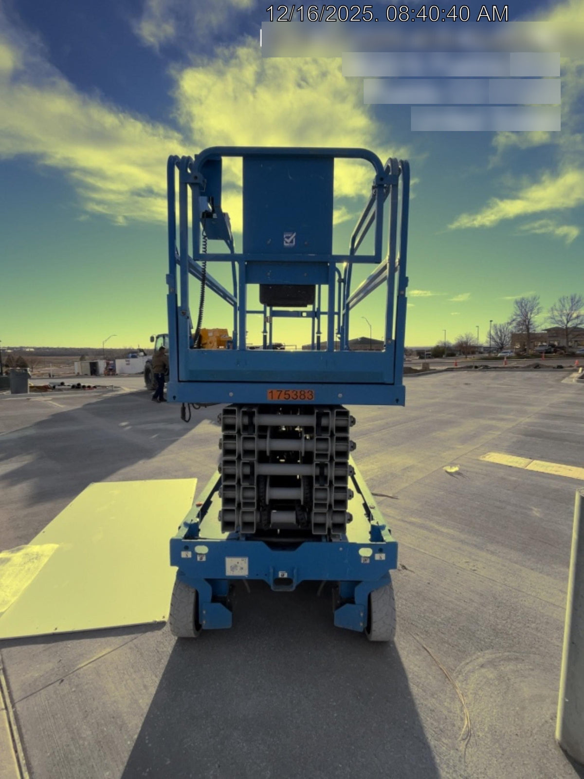 2021 GENIE GS-4046 E Drive