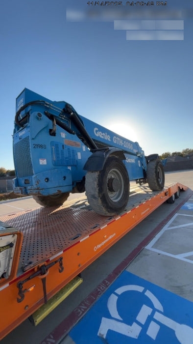 2016 GENIE GTH-1056