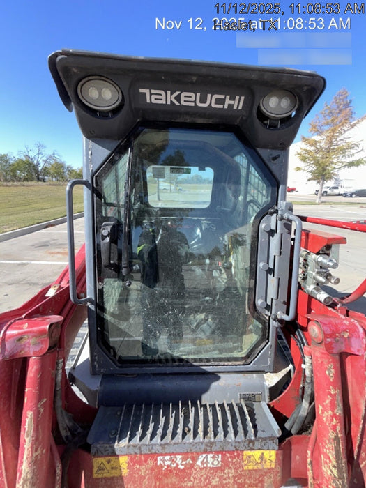 2021 TAKEUCHI TL6CR