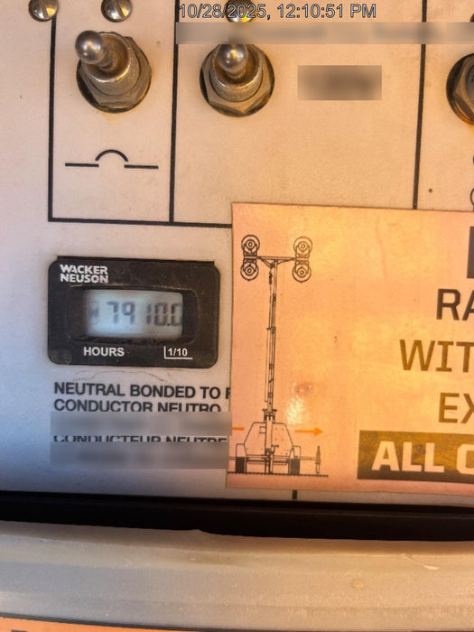 2018 WACKER NEUSON LTV6K-MH