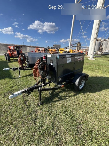 2024 Lincoln Electric Dual Maverick 200/200X Ready Pak 3, Includes Trailer, Cable Rack, Fender Light Kit K4382-1-RP3