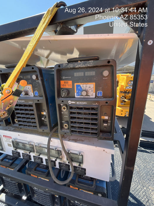 2023 MILLER ELECTRIC XMT 350