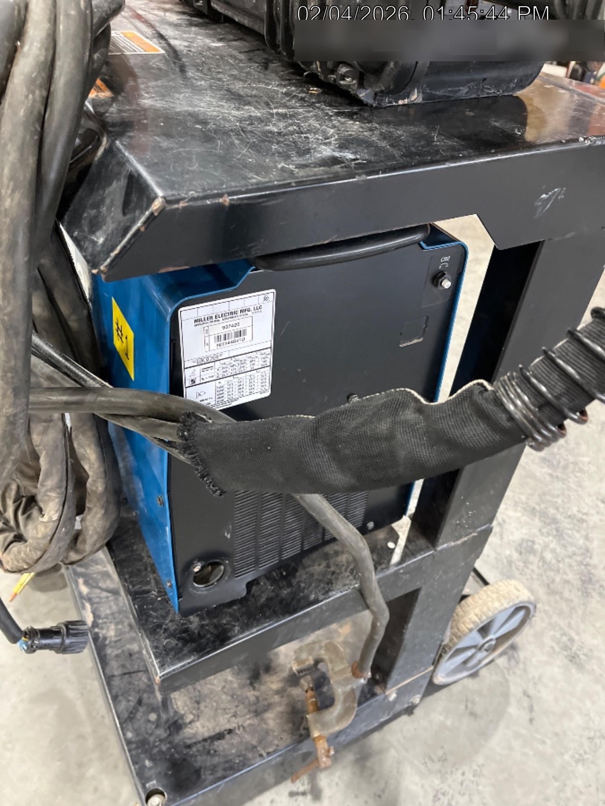 2023 MILLER ELECTRIC AlumaPower 350 MPA