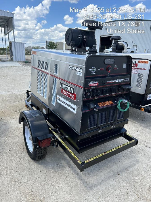 2025 LINCOLN ELECTRIC Vantage 549X