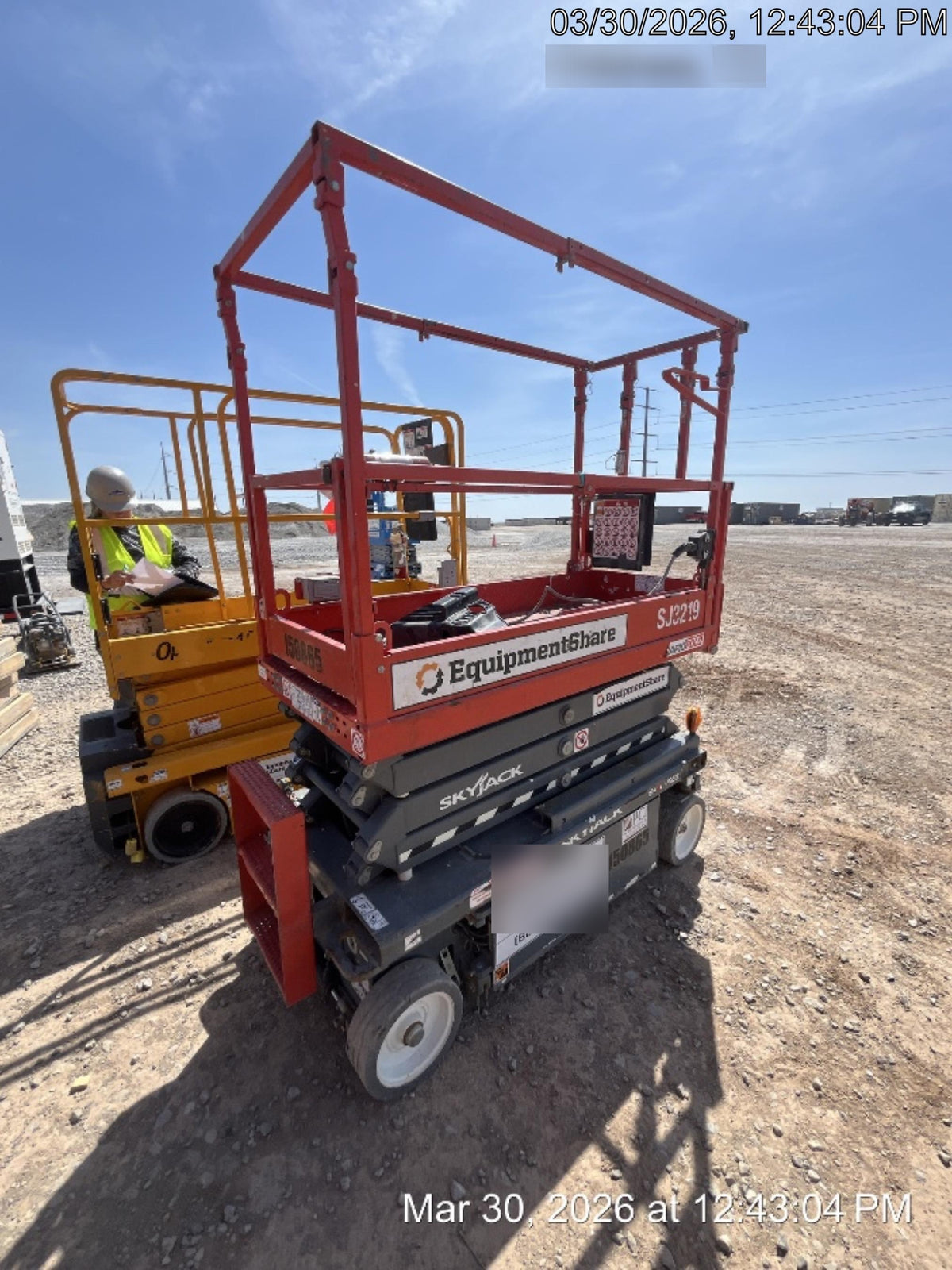 2021 SKYJACK SJ3219