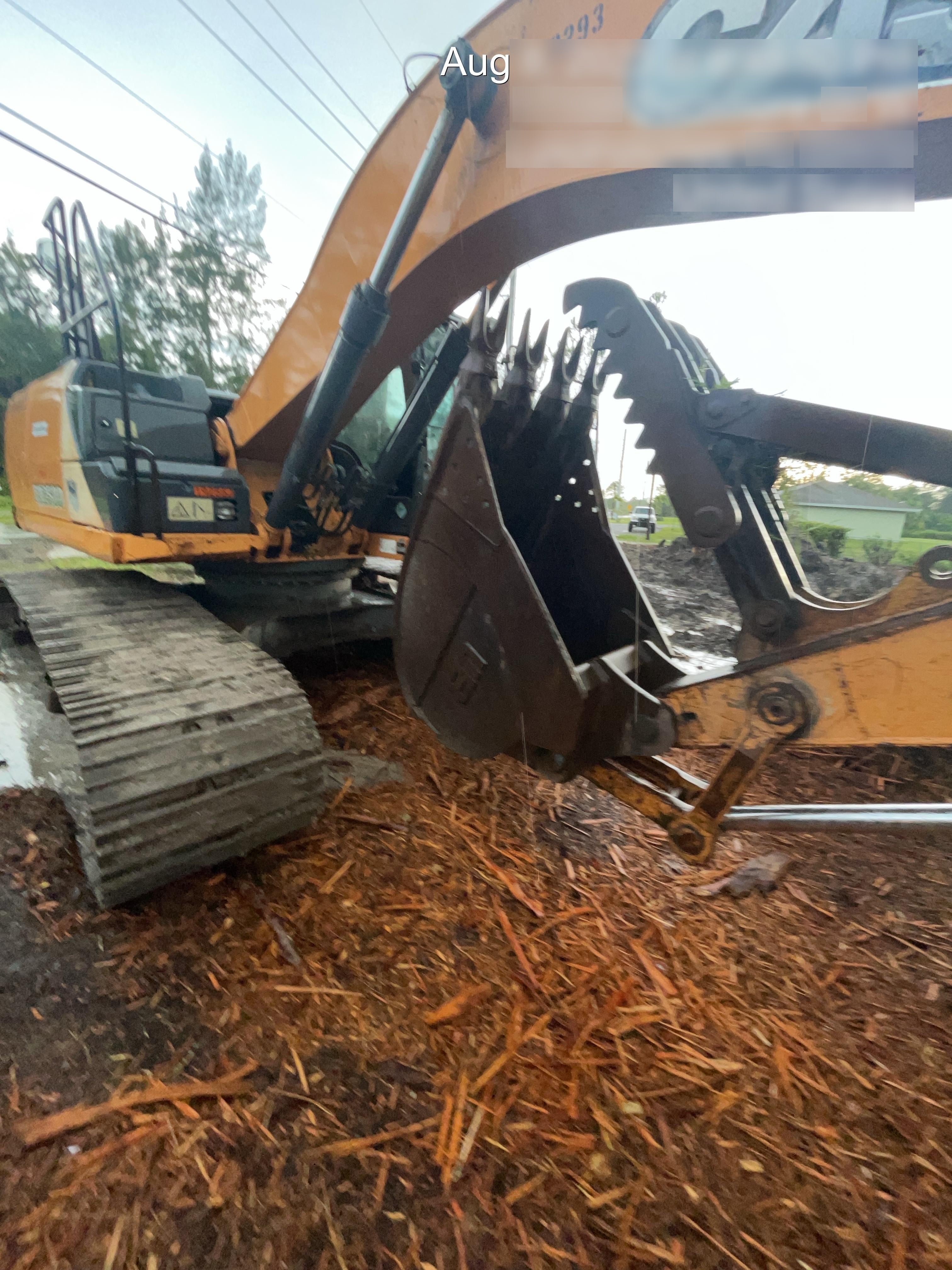 2014 WERK-BRAU 36" Bucket, 15K-19K Excavator - Werk-Brau