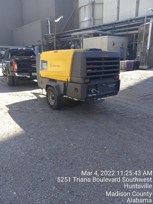 2021 ATLAS COPCO XATS400 CWK