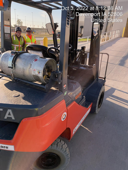 2022 TOYOTA 50-8FGU25