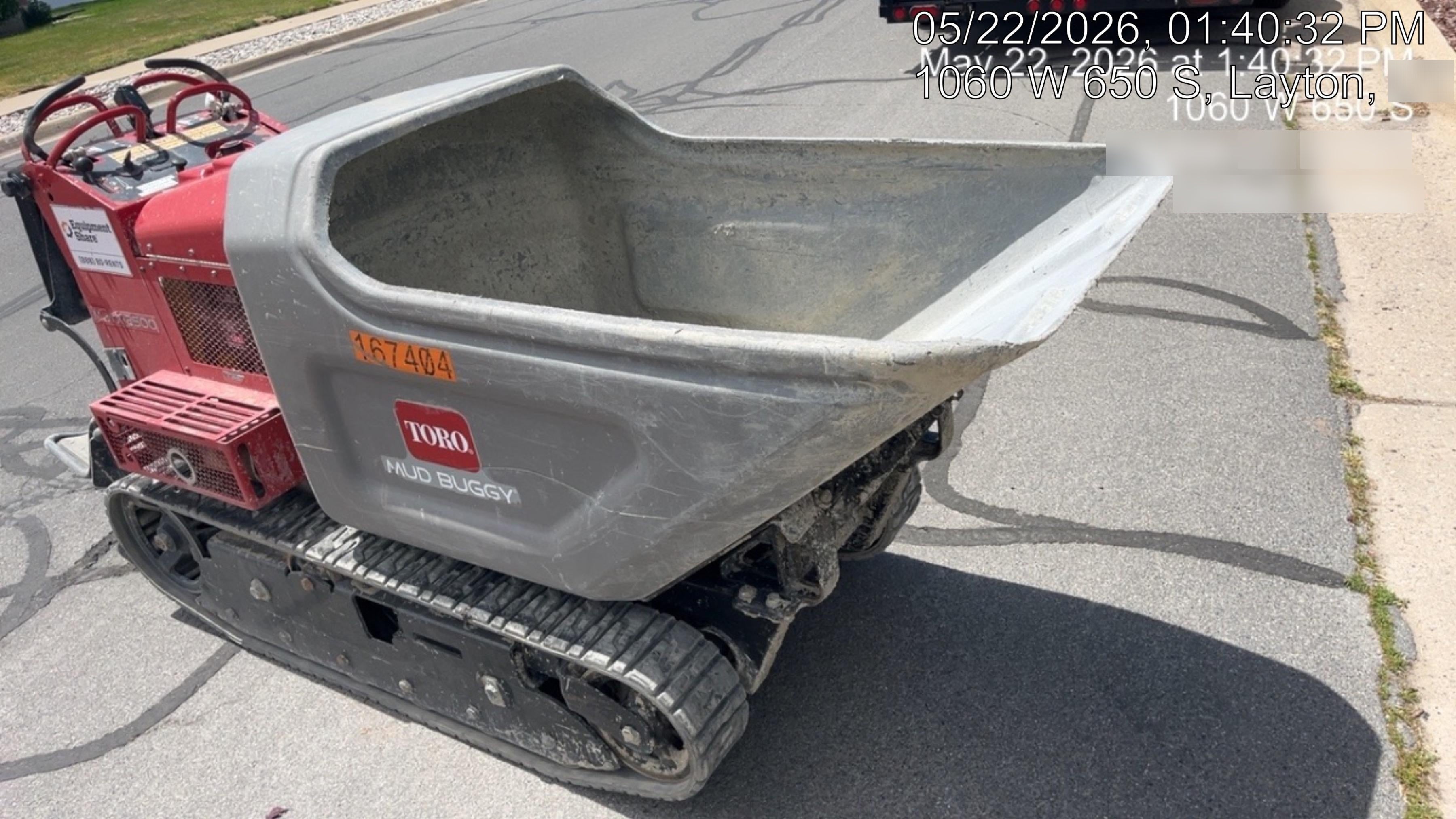 2021 TORO MBTX 2500-TS